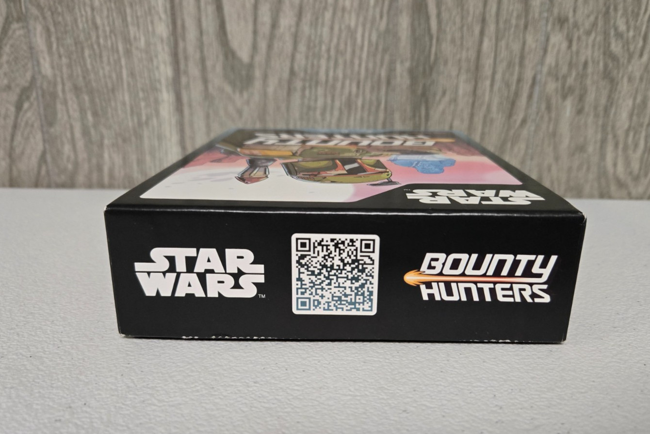 Star Wars Bounty Hunters Drafting Strategy Card Game 2-6 Players Ages 10+ NEW