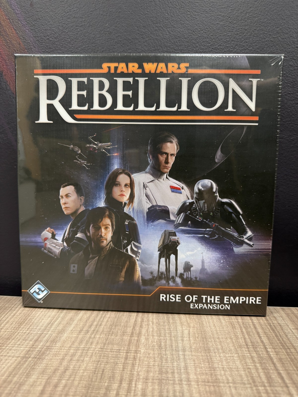 *BRAND NEW IN SHRINK WRAP* Star Wars: Rebellion – Rise of the Empire expansion