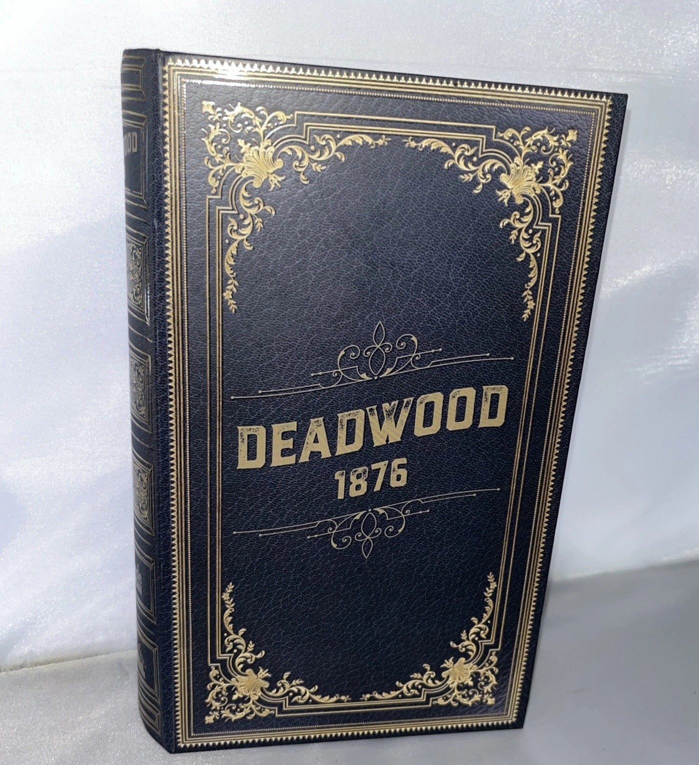 Deadwood 1876 Standard Edition Dark City Series Magnetic Closing Book Box Game