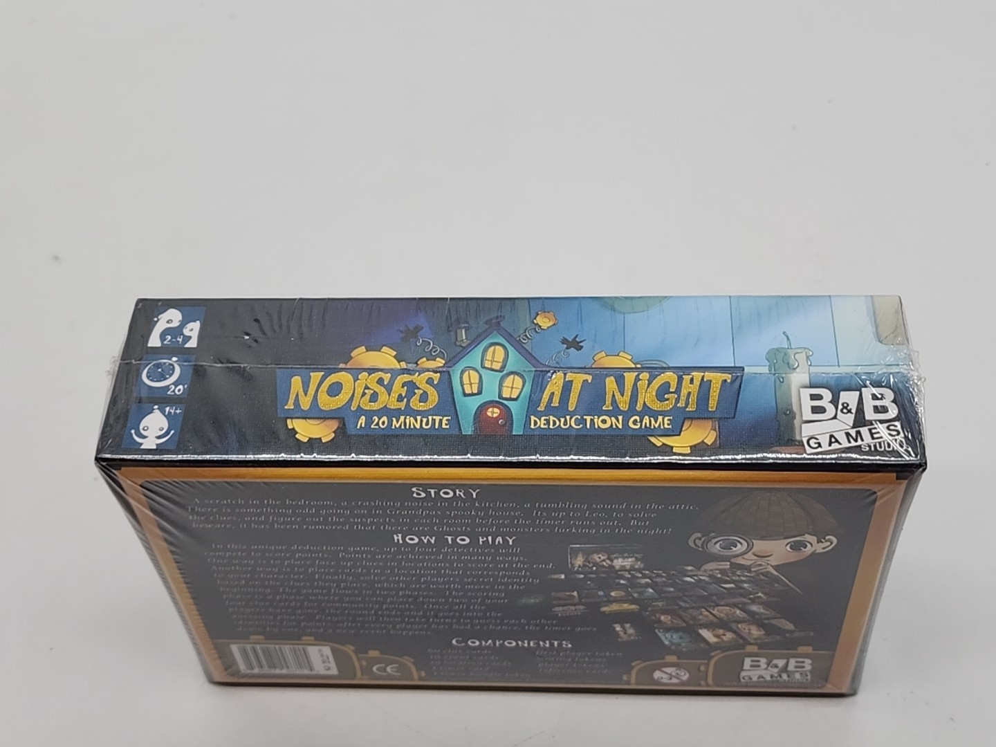 CardLords: Noises At Night (Board Game) card deduction 2-4 Player Family Game