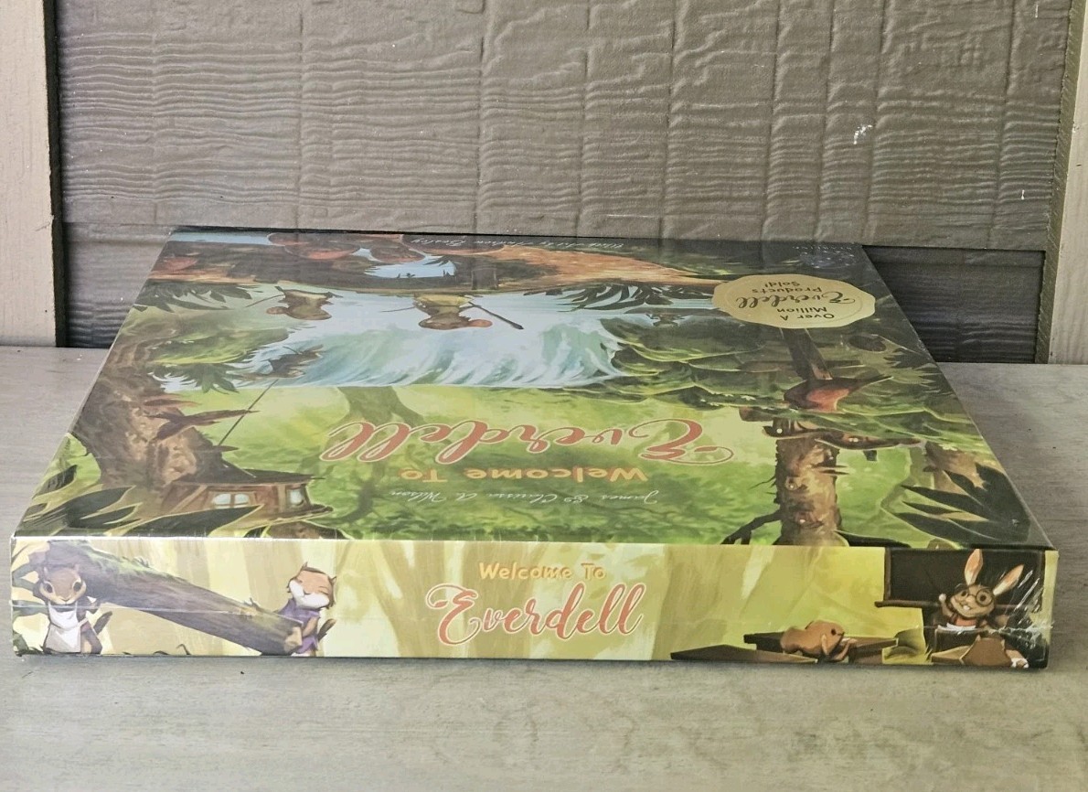 Starling Games “Welcome To Everdell” Board Game New In Box