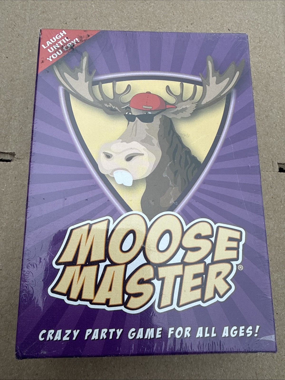 New/Sealed. Moose Master Card Game : Crazy Party Game for All Ages Boomer Games