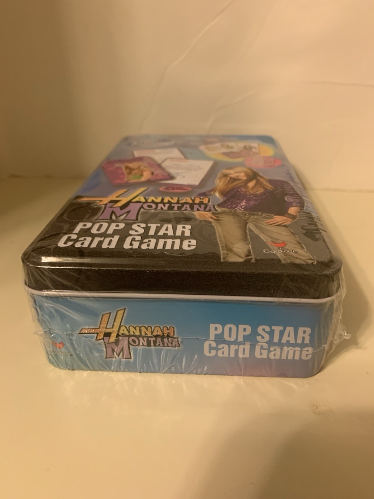 Cardinal Disney Hannah Montana Miley Cyrus Pop Star Card Game Ages 7+ New Sealed