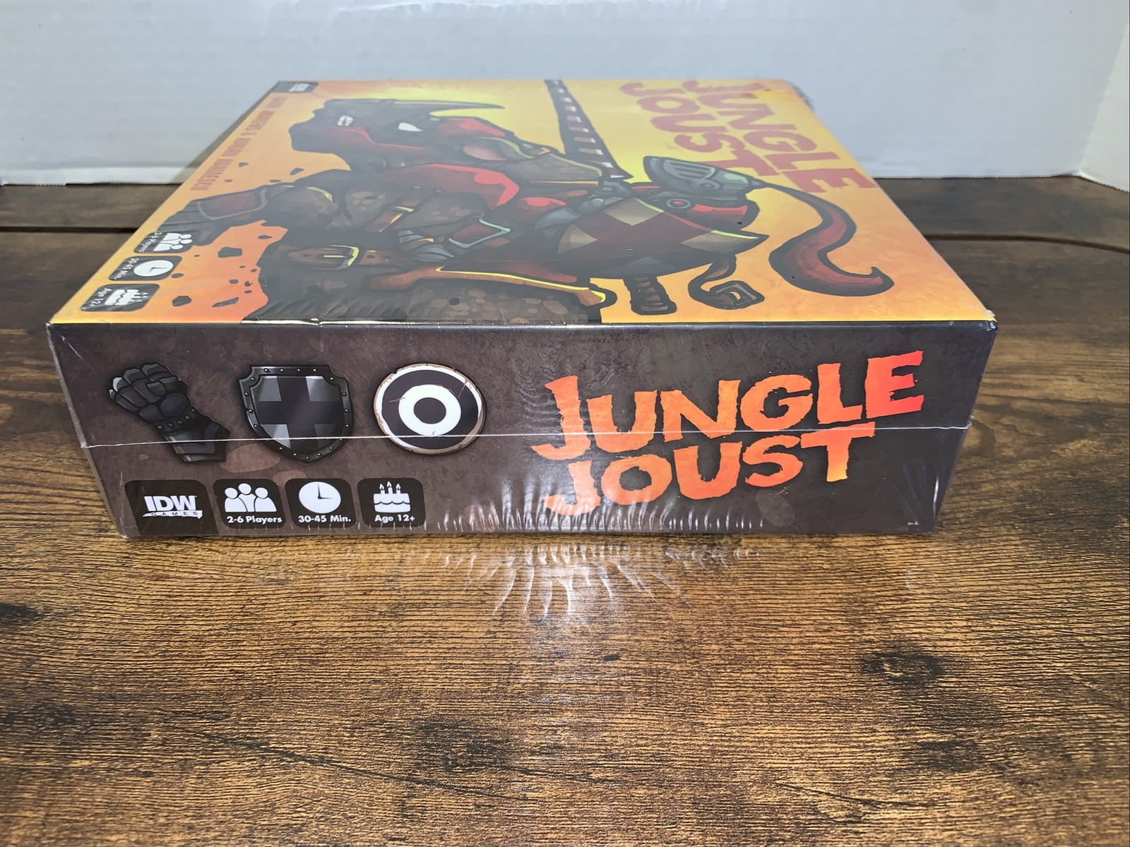Jungle Joust Multi-Player Classic Competition Board Game IDW Publishing Sealed