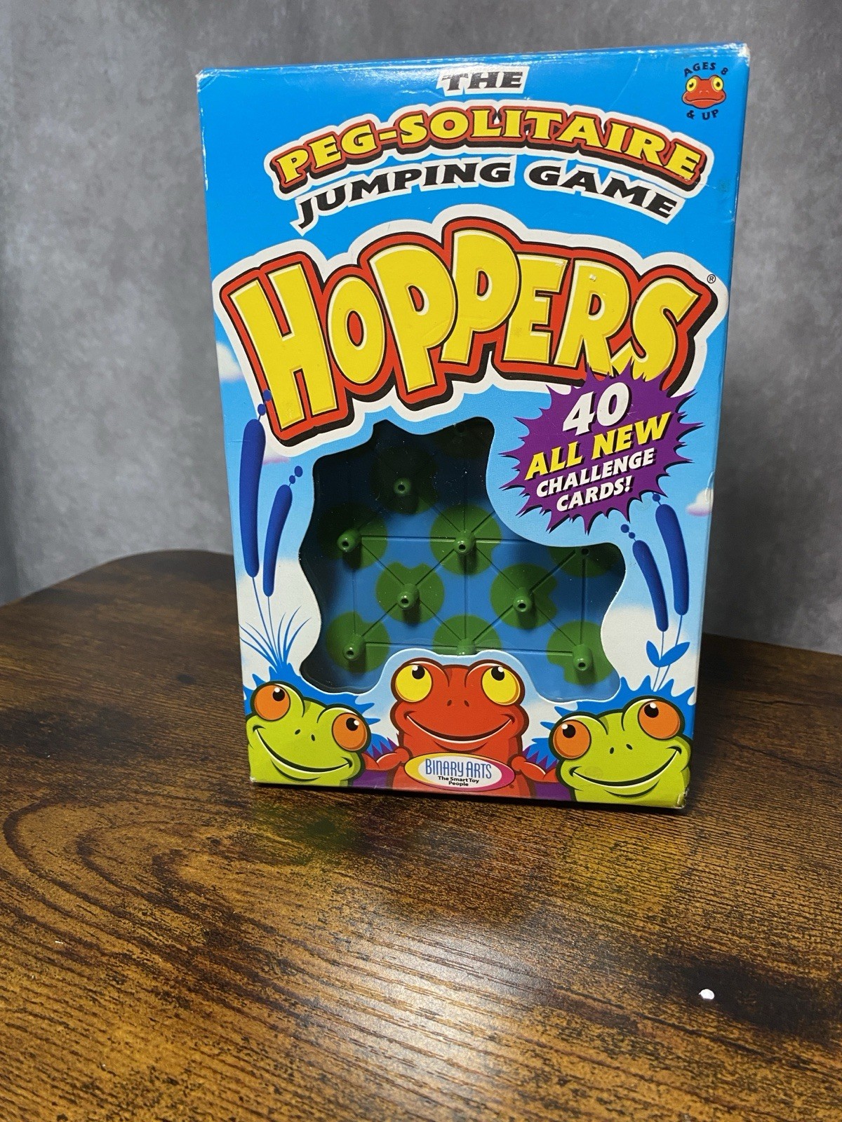 HOPPERS THINK FUN BINARY ARTS PUZZLE FACTORY PACKAGED NEW RED FROG VERSION