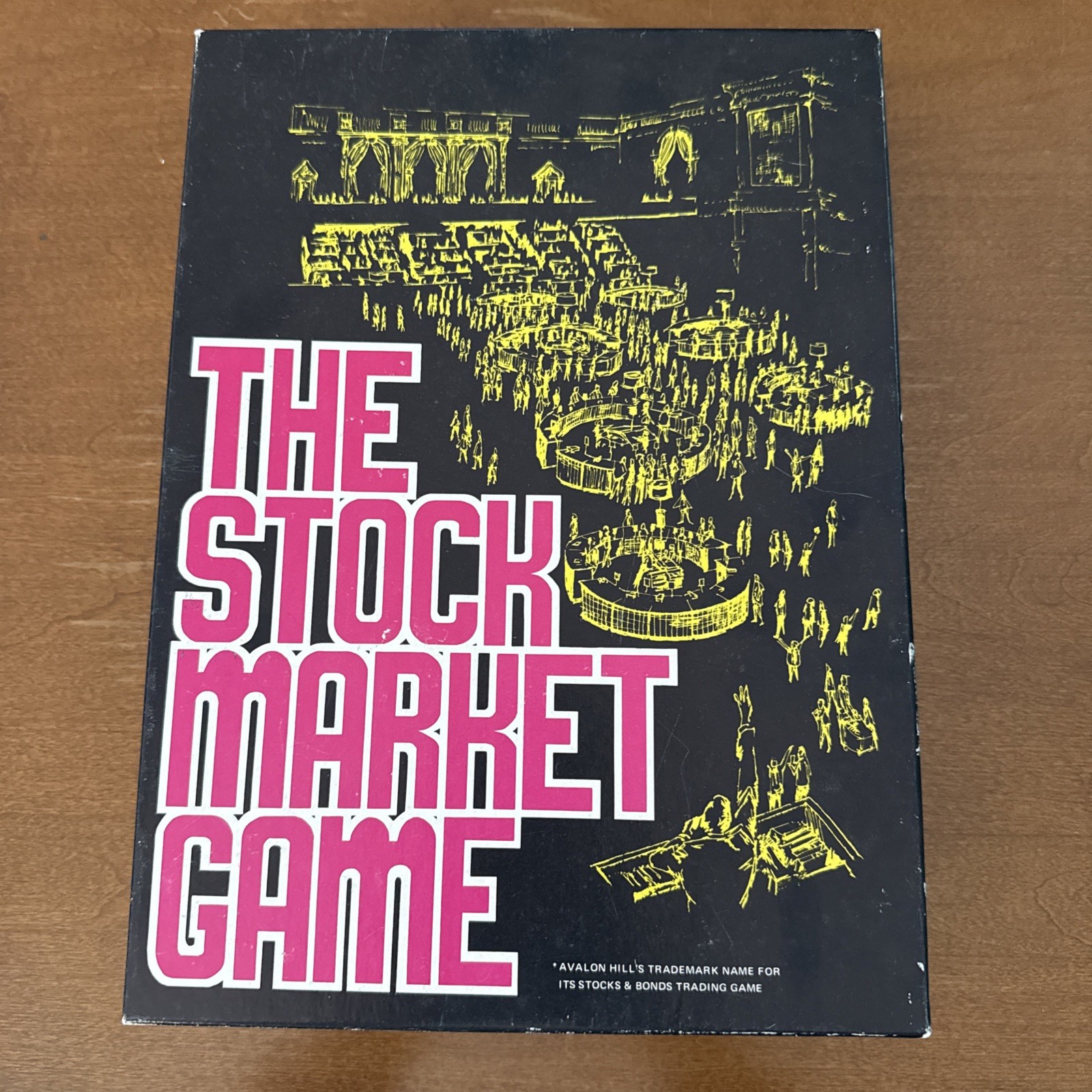 1970 The Stock Market Game Avalon Hill First Printing w/ 1929 Crash Version