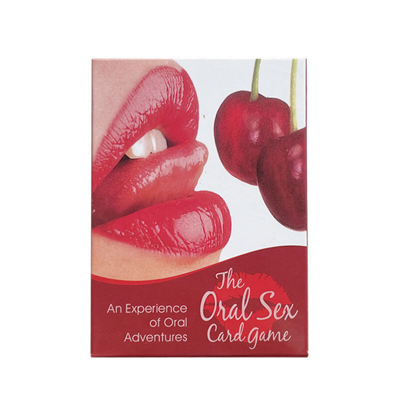 THE ORAL SEX CARD GAME ADULT COUPLES FUN FOREPLAY CARD GAME