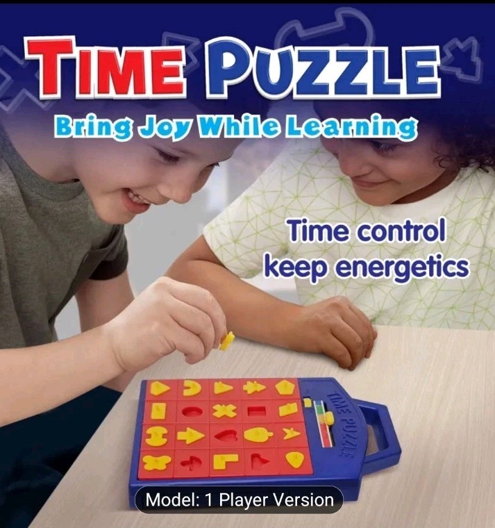 Shape Pop Up Board Game Interactive Puzzle Game for Kids Ages 4-8+