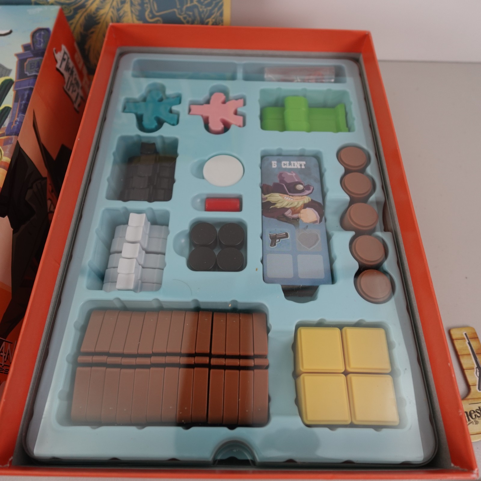 Flick ‘em Up! by Z-Man Games 2016 Dexterity Game “Plastic Version”