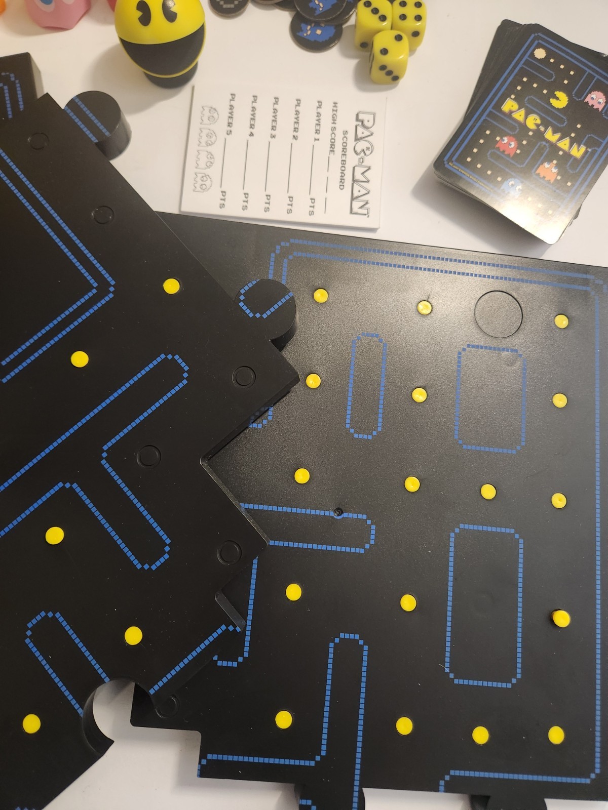 Pac Man The Board Game Classic Retro Arcade Table Top Game Complete 10 years