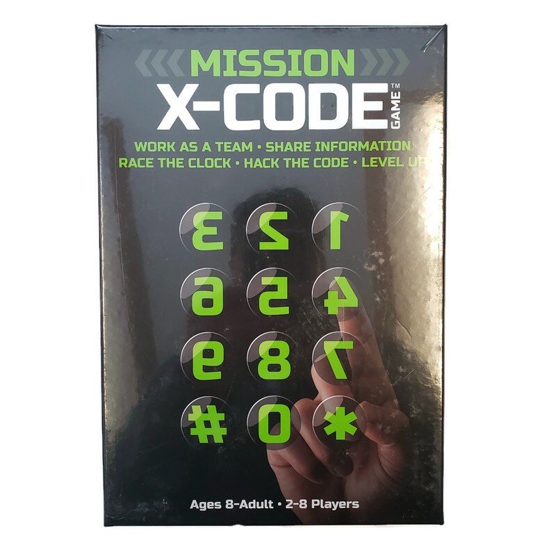 Mission X-Code Board Game AMIGO Strategy Co-Op Family Party Card Game 2-8 Player