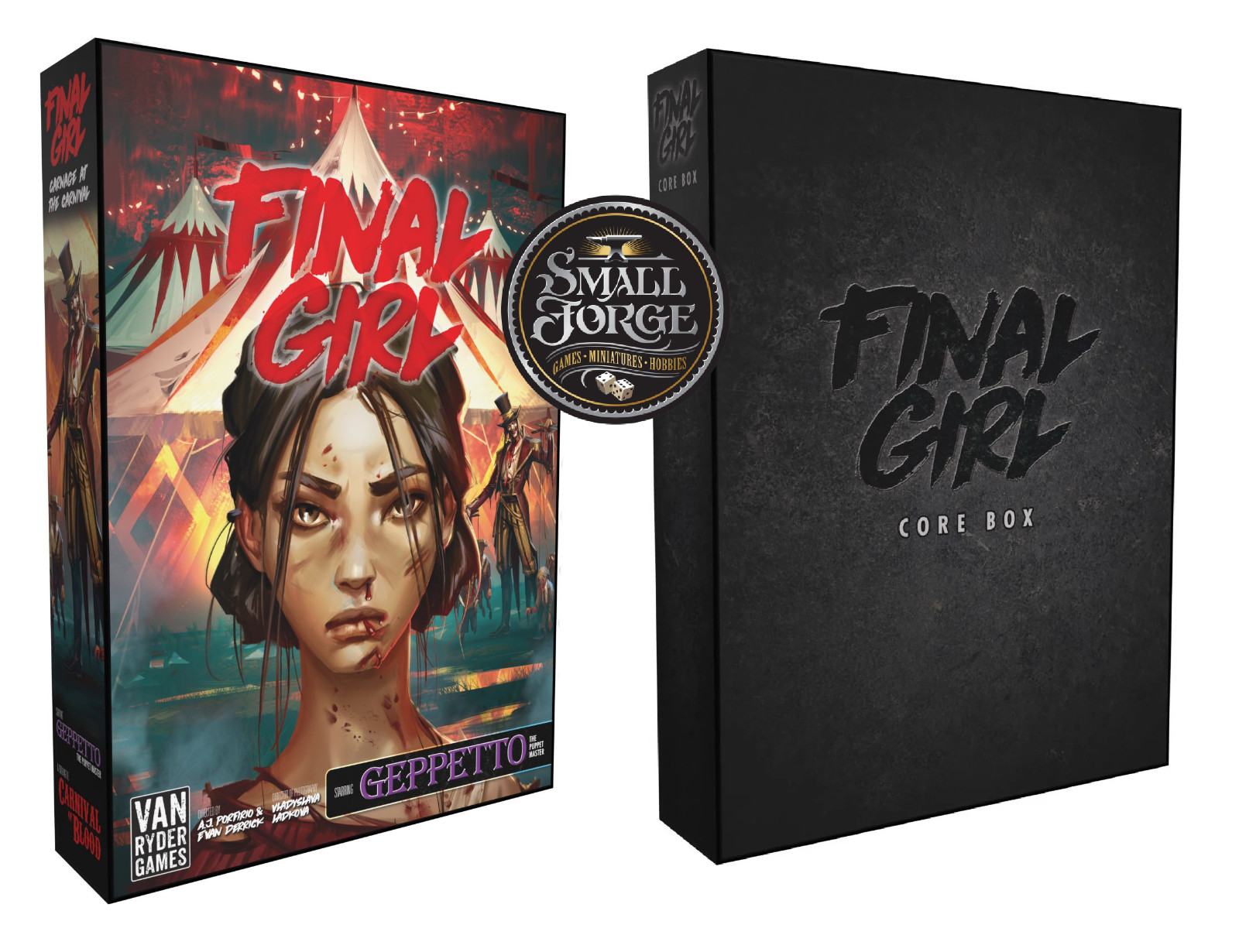 Final Girl Core Box & Carnage at the Carnival S1 Feature Film Bundle.