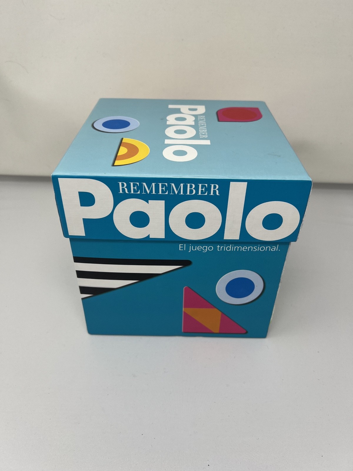Remember Paolo Creative 3D Three-dimensional Board Game Building German