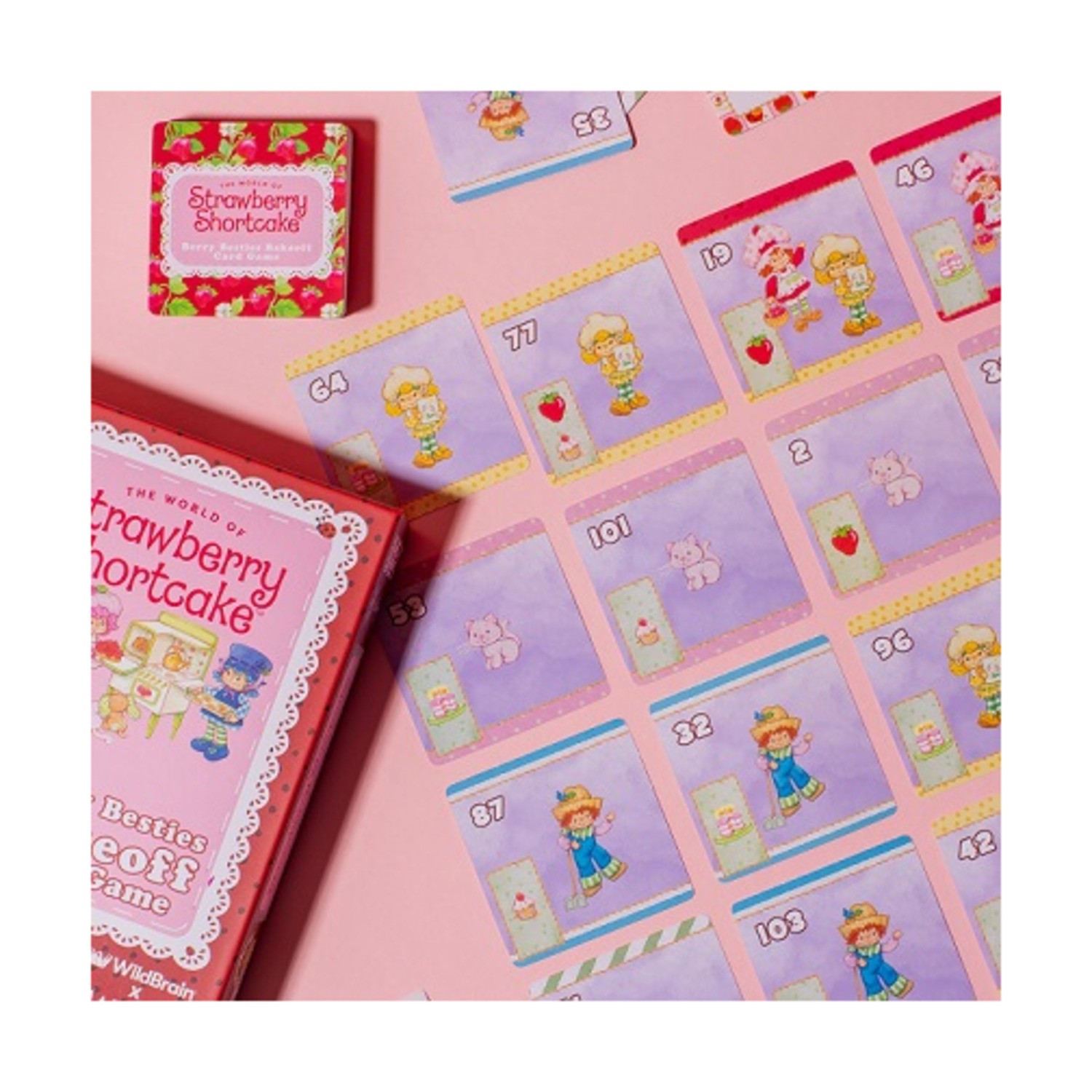 Maestro Medi Board Game Strawberry Shortcake – Berry Besties Bake Box SW (New)
