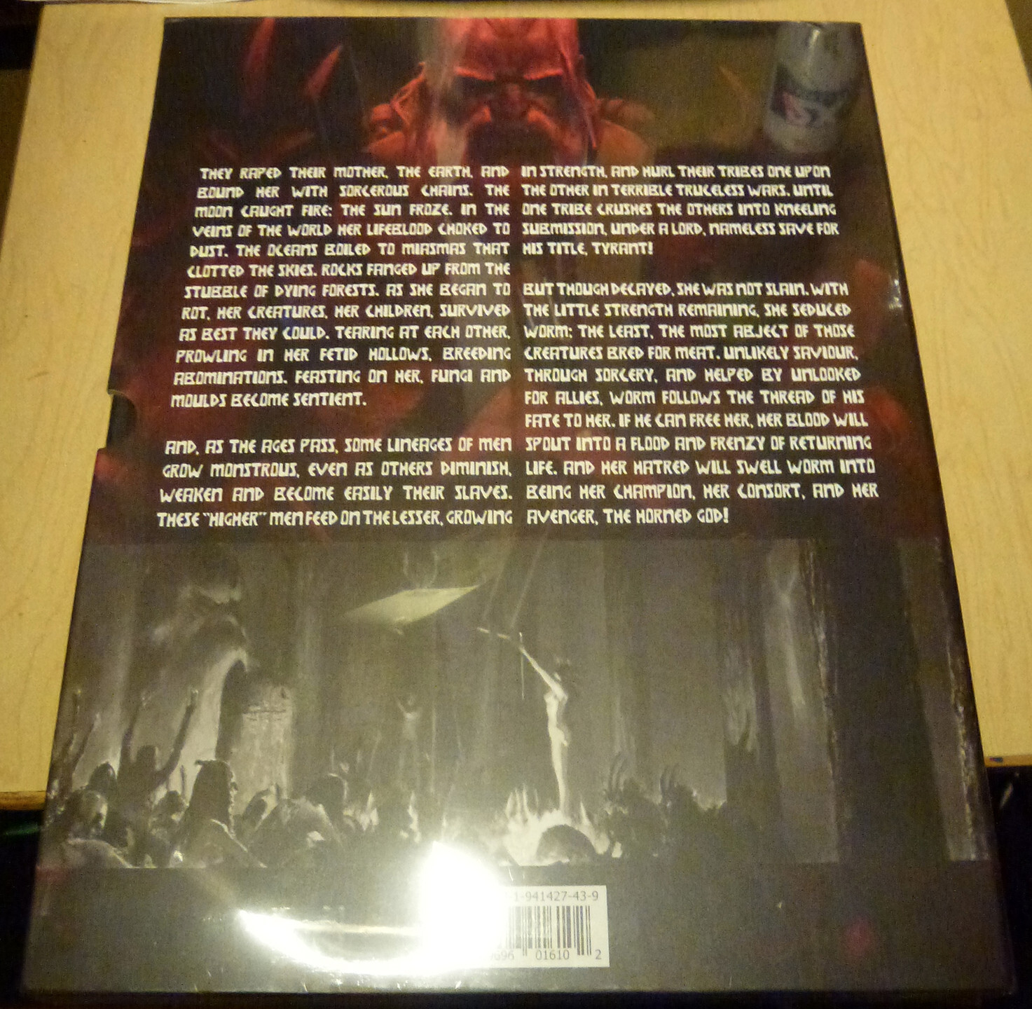 KS CMON HATE The Comic Book Tyrant Edition & Miniatures Extras Vol 2