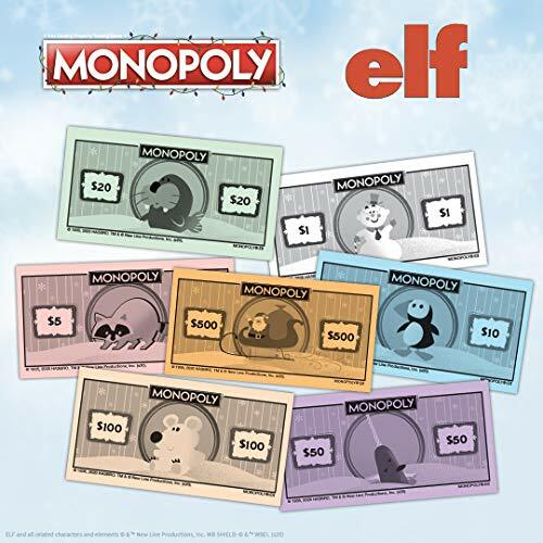 USAOPOLY: Monopoly Elf Edition
