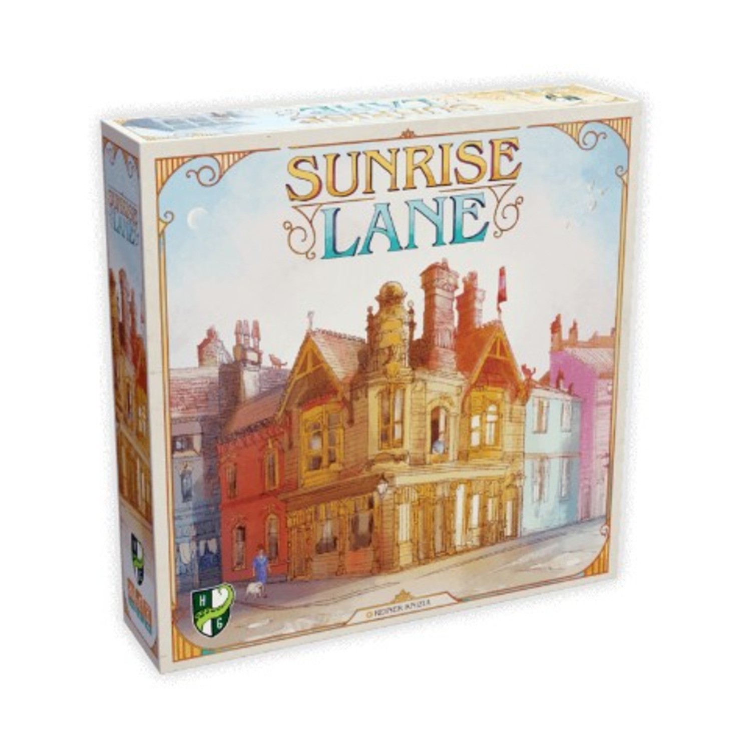 Horrible Guild Board Game Sunrise Lane Box NM