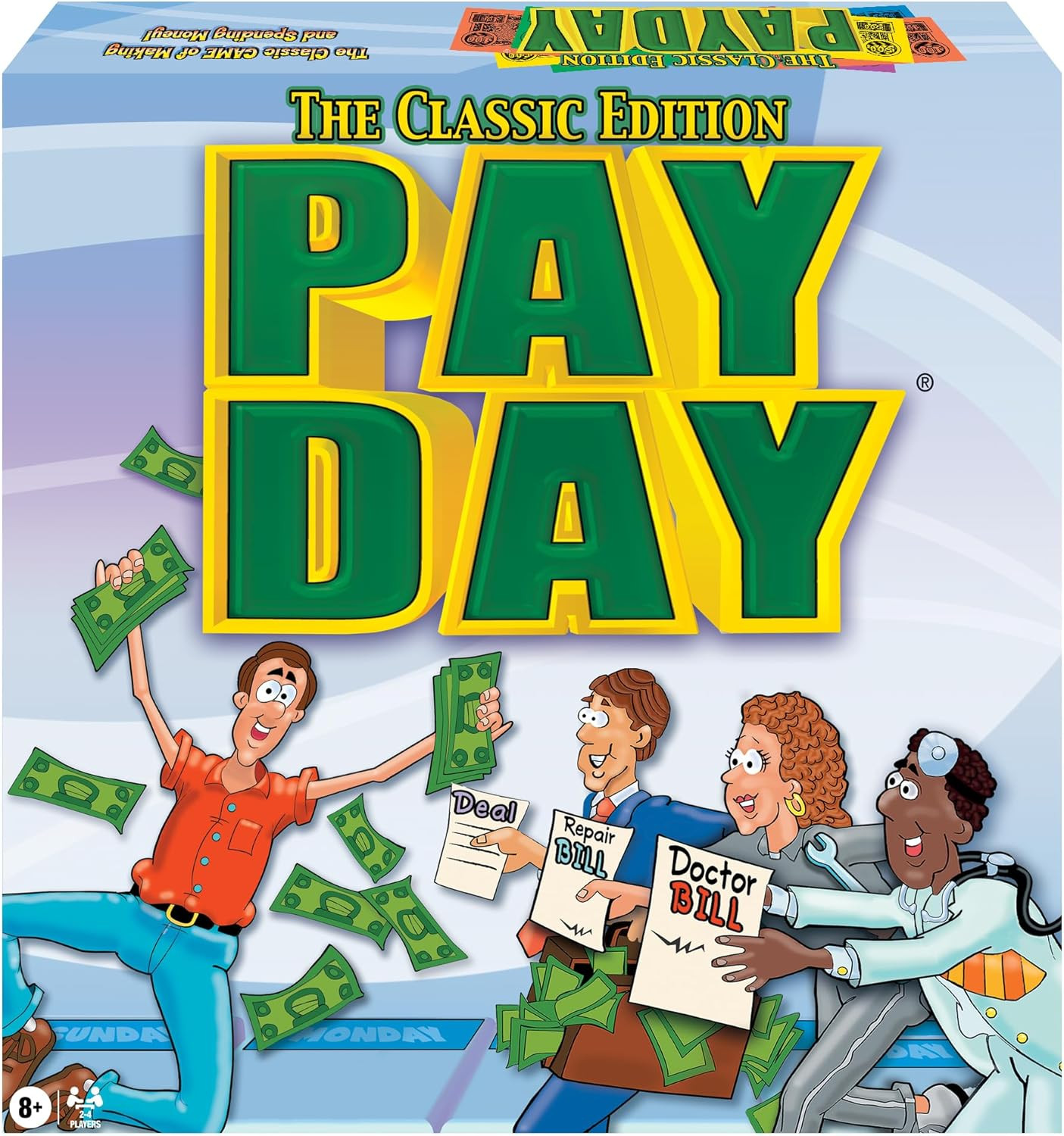 the Game of Pay Day, Make & Spend Money for Fun | Popular 1970’S Artwork, 2-4 Pl