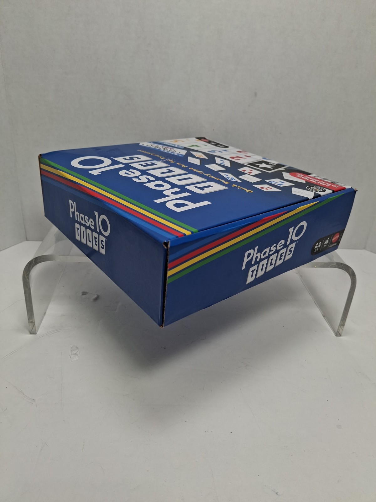 Phase 10 Tiles Game, Family Tile-Based Game with Rummy-Type Play for 2-6 Players