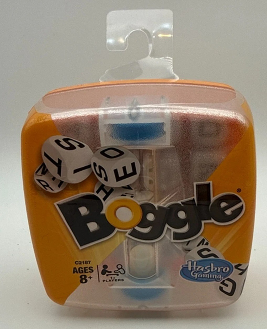Hasbro Gaming BOGGLE – Age 8+ 1+ player; NEW, sealed