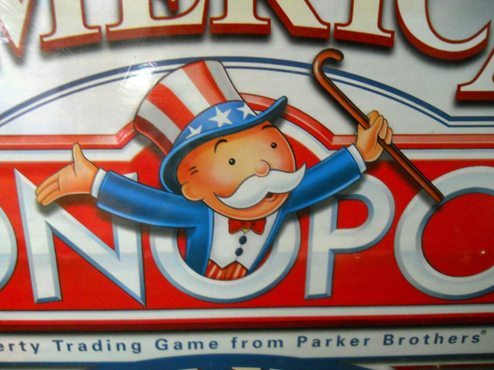 2002 The America Monopoly Special Edition Game / Patriotic / NEW SEALED