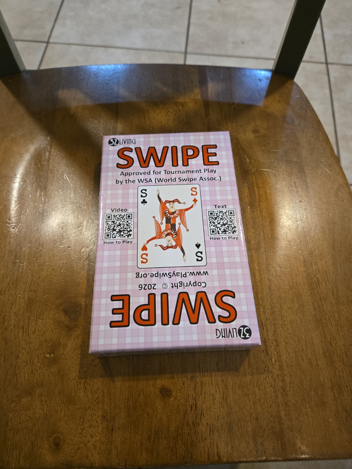 3Z Living Swipe Card Game – Fun & Strategy for14+, Adults, Seniors – 2 to 8 P 2