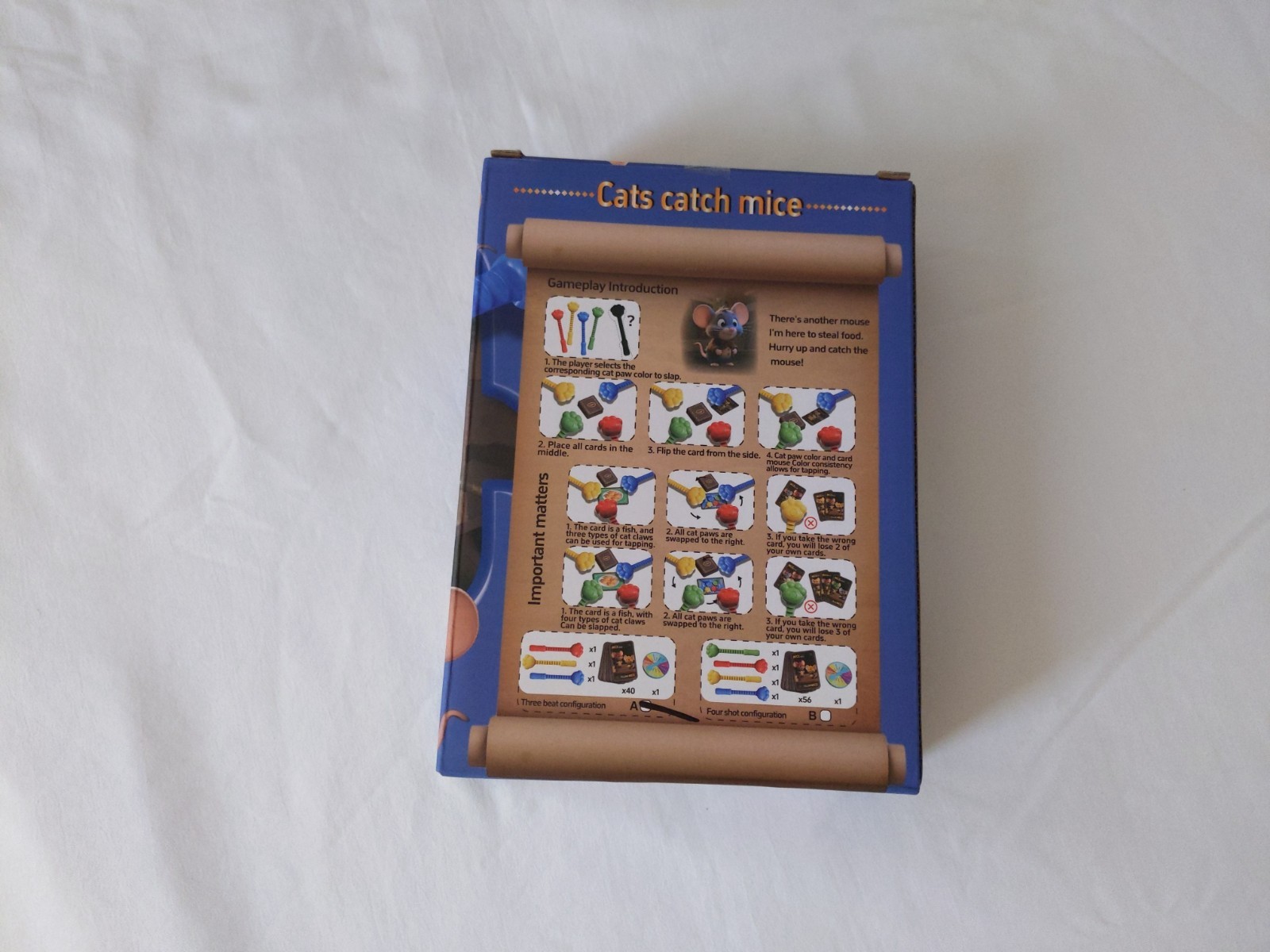 Cats Catch Mice Board Games 2025 Fun Family Kids Game Indoor Travel Camping 3+