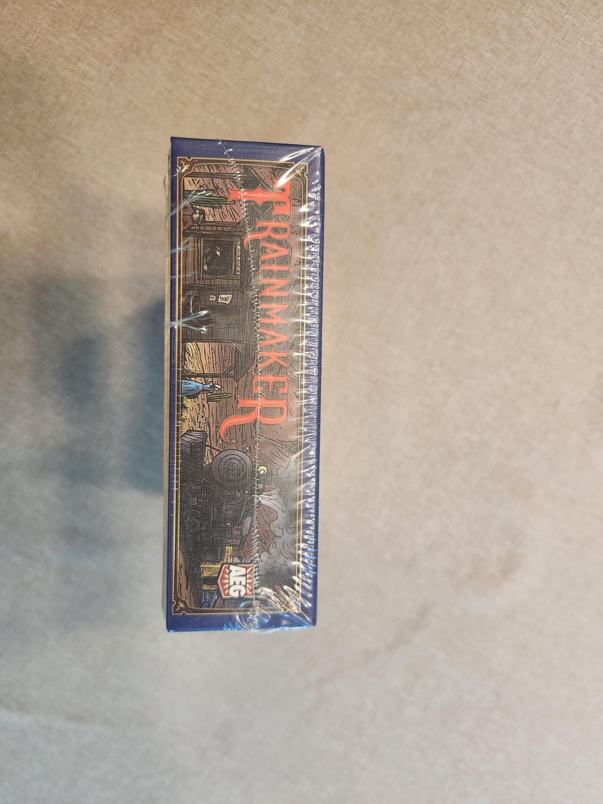 Brand New Trainmaker Board Card Dice Game AEG Railroad Push Your Luck Train NIS