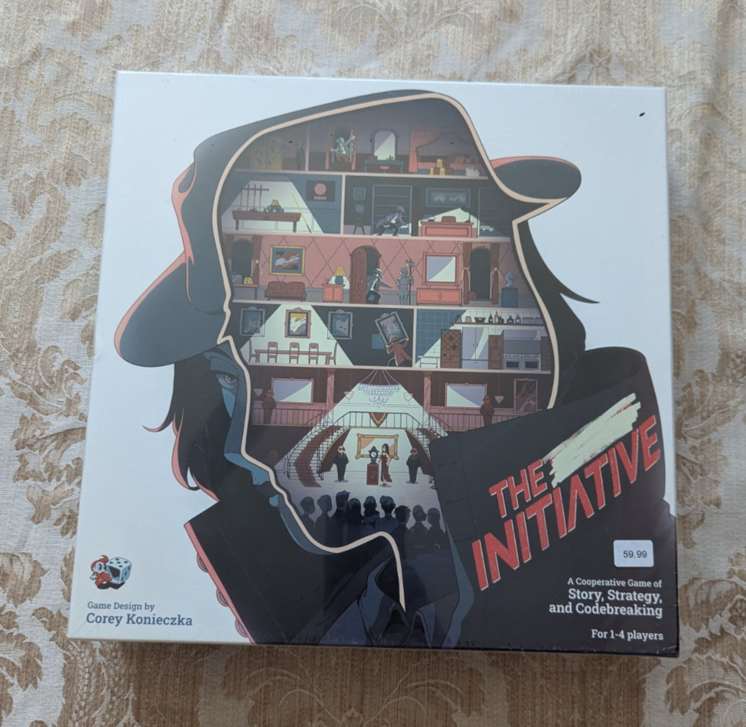 The Initiative – Cooperative Game Board (Unexpected Games) NEW 1-4 players