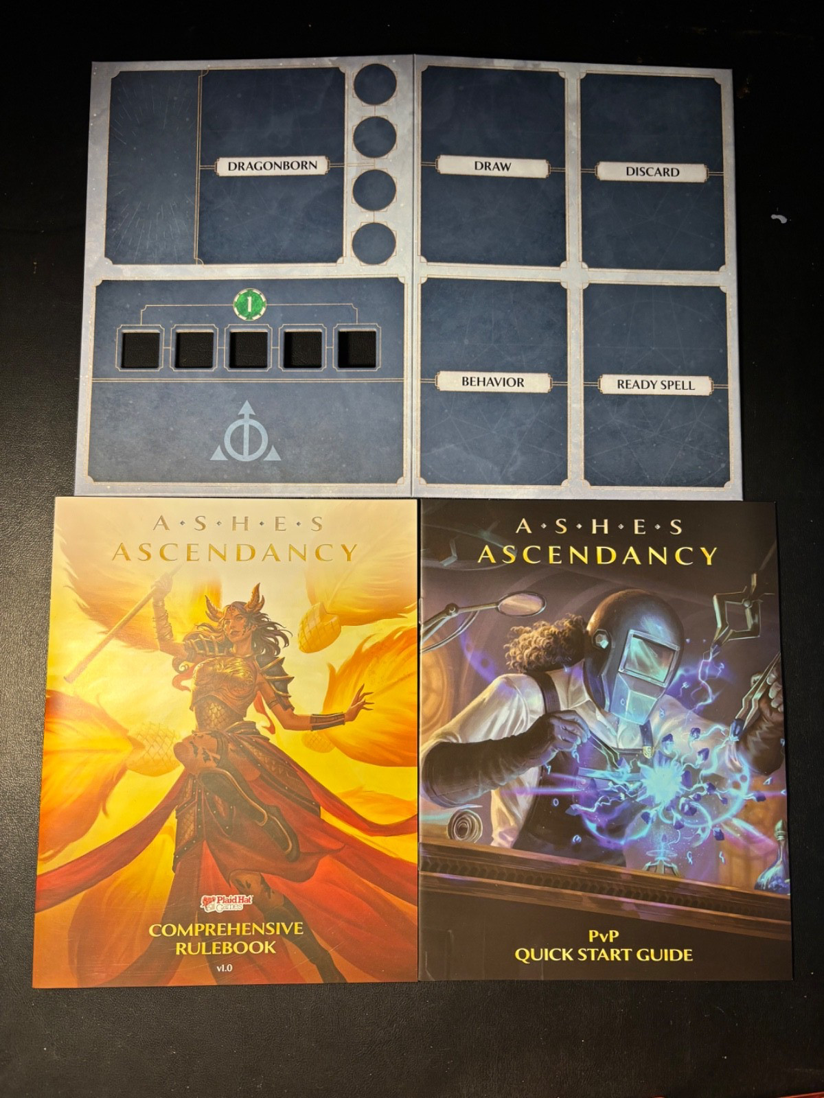 Ashes Ascendency Board Game Organized in Gamegenic Game’s Lair – Plaid Hat Games