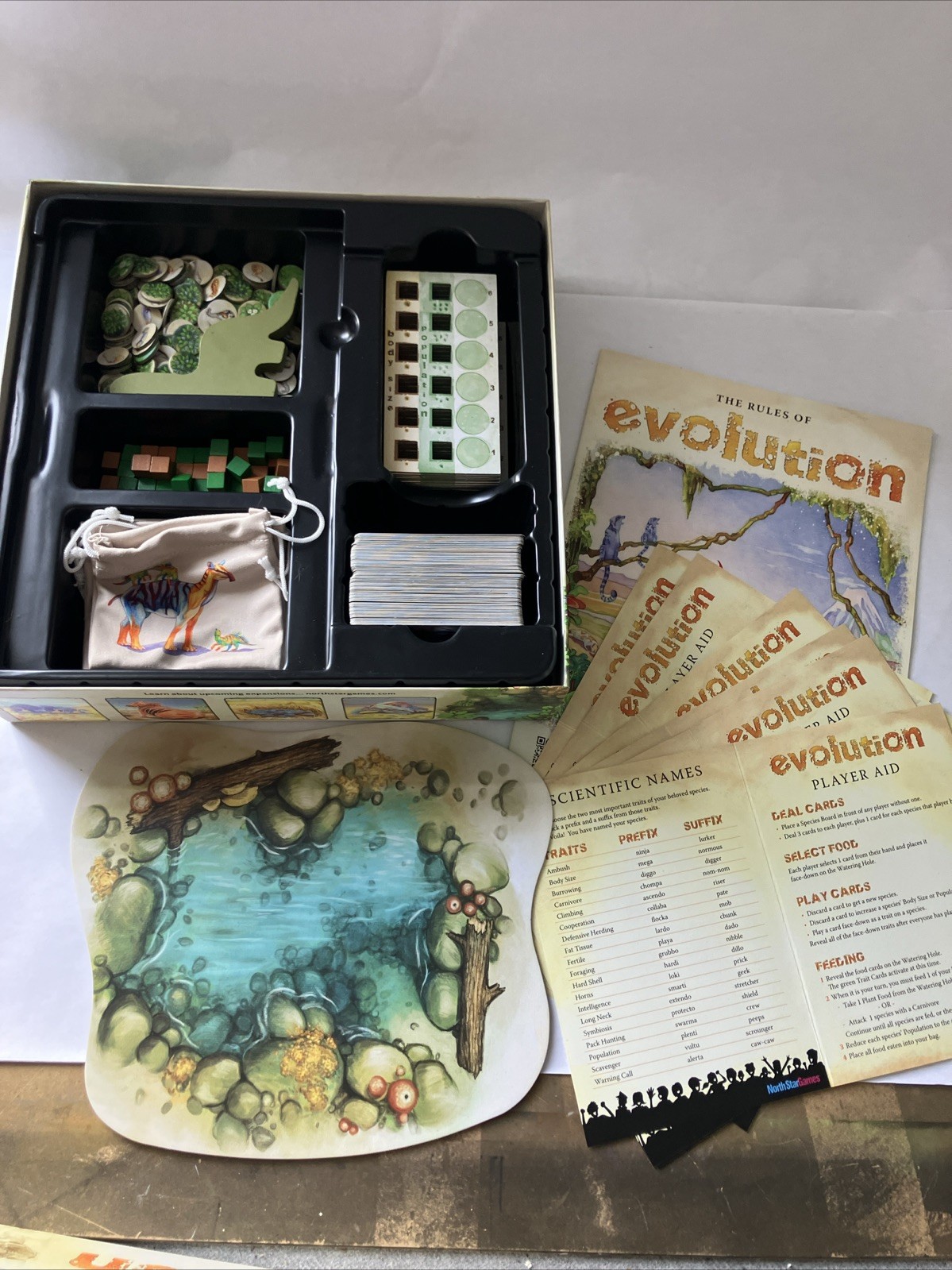North Star Games Evolution w/Climate Conversion Kit Complete