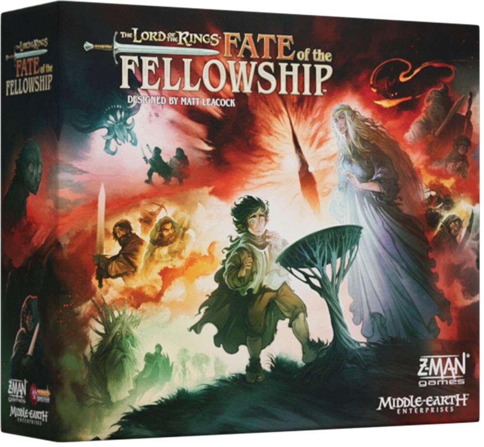 The Lord of the Rings The Fate of the Fellowship: A Pandemic System Game