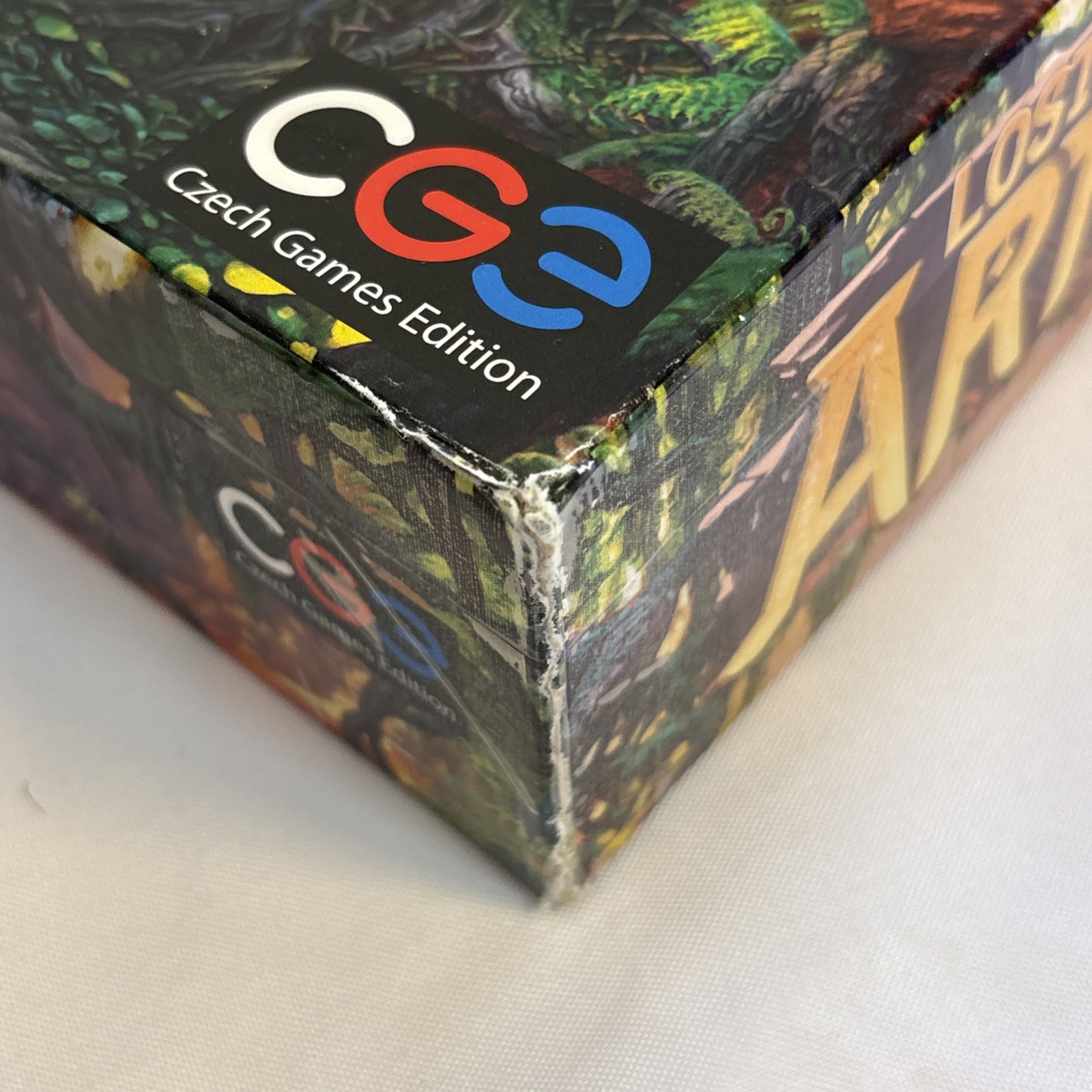 Czech Games Edition Lost Ruins of Arnak Board Game 2-Player 12+ (2021)