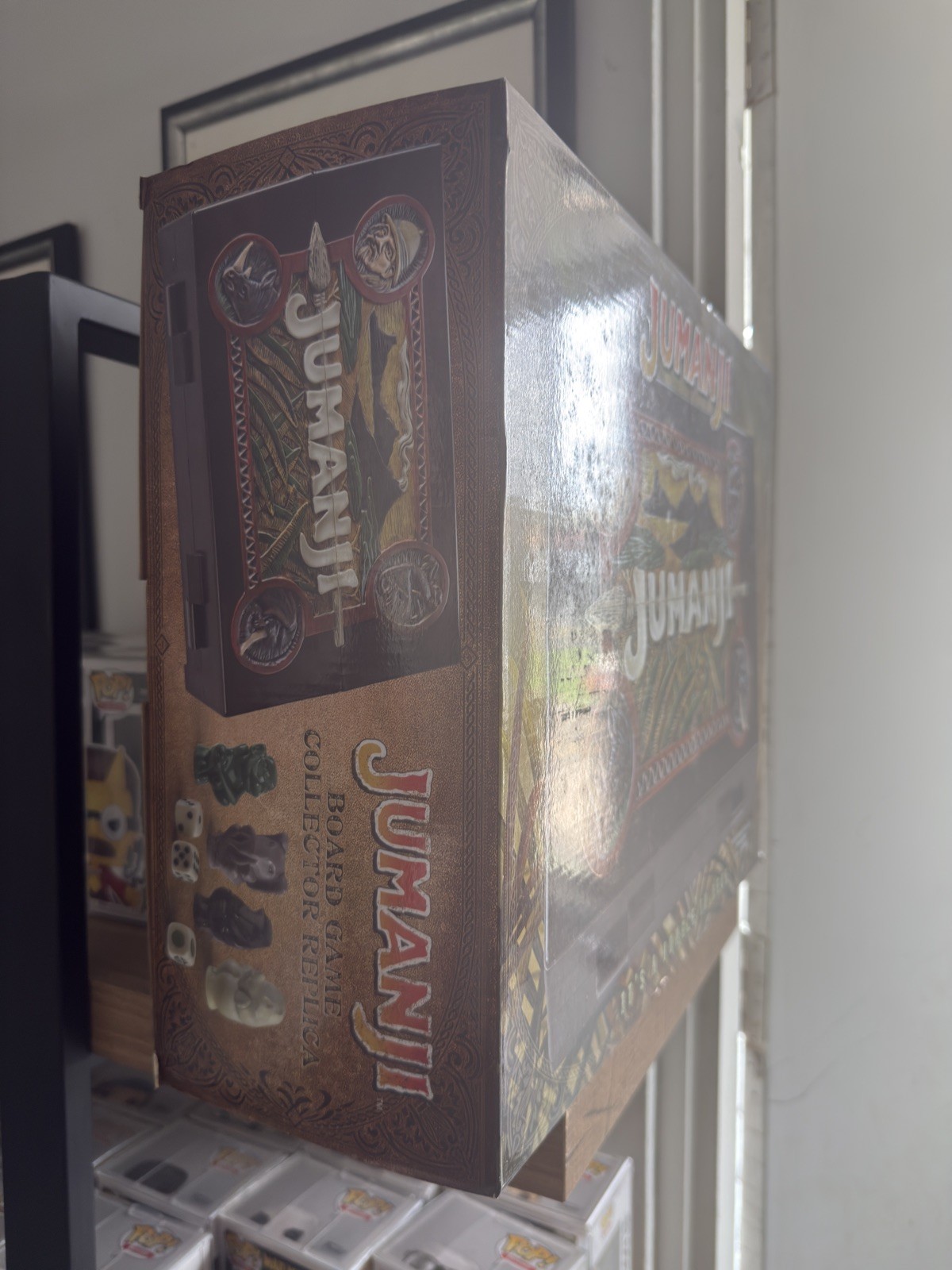 JUMANJI original replica board game