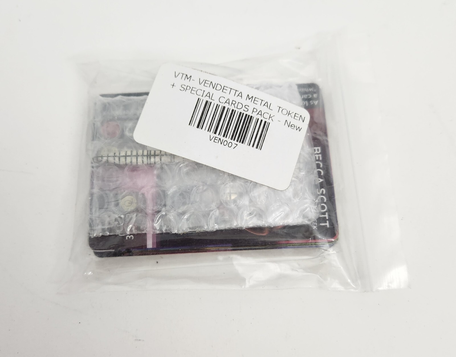 Vampire the Masquerade: Vendetta Kickstarter Ed ALL-IN by Horrible Games SEALED