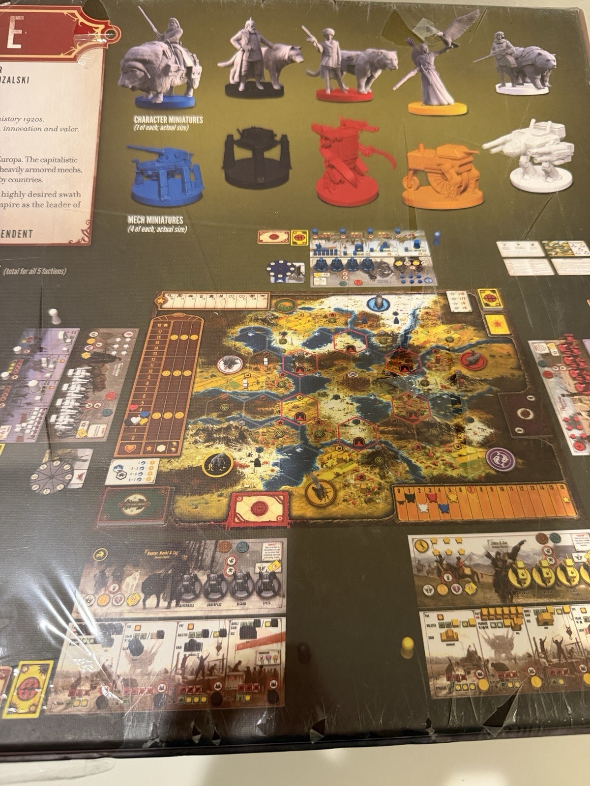 Stonemaier Games Scythe Board Game – STM600 New Sealed