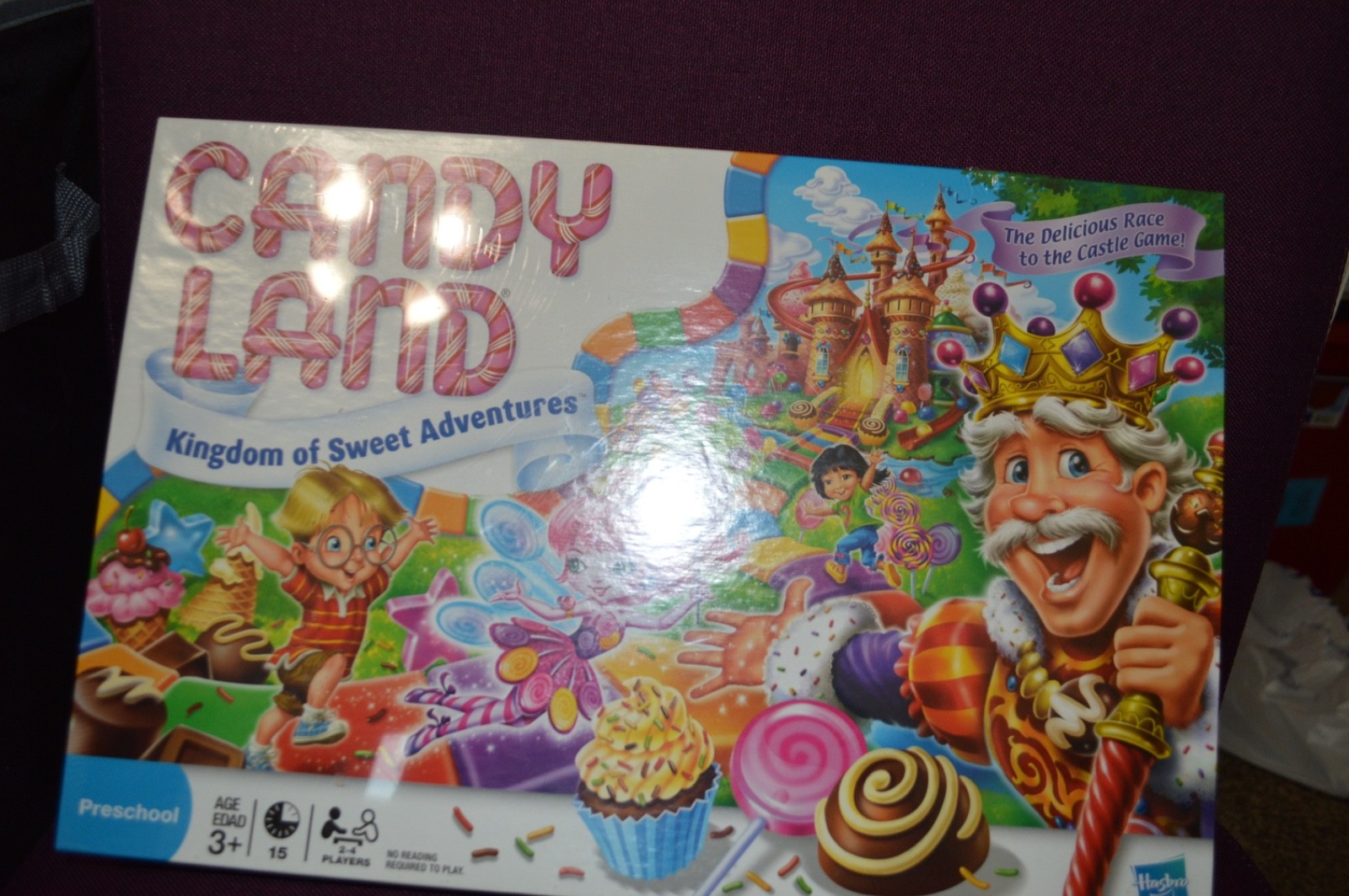 Candy Land Kingdom Of Sweet Adventures Board Game ~ Sealed ~ New