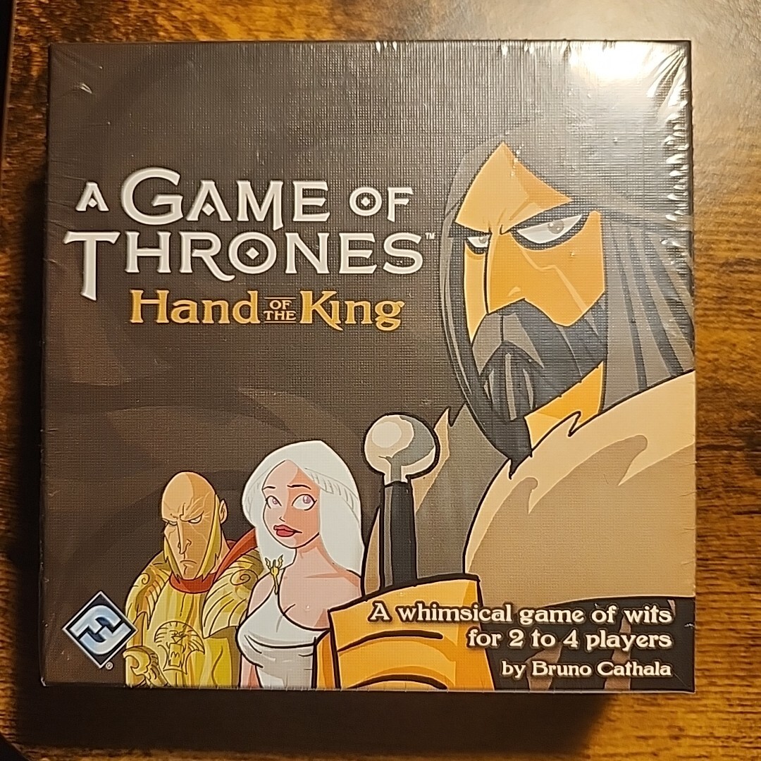 A Game of Thrones Hand of the King Card Game Fantasy Flight Game Of Wits