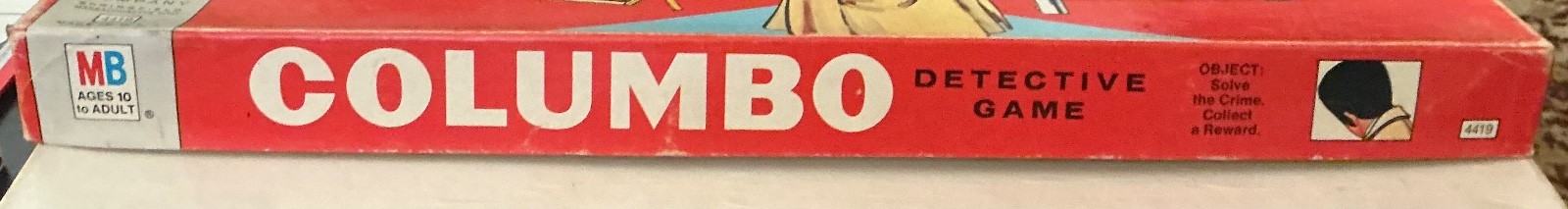 Colombo Detective Game 1974