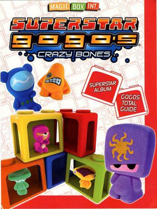 Crazy Bones Gogo’s Series 6 Superstar Game Guide