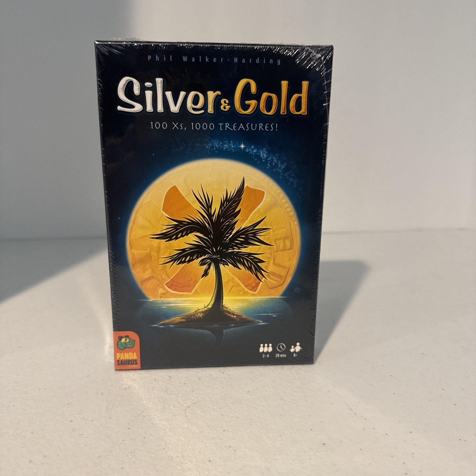 Silver & Gold Board Game Phil Walker-Harding Pandasaurus NEW Sealed 2-4 Players