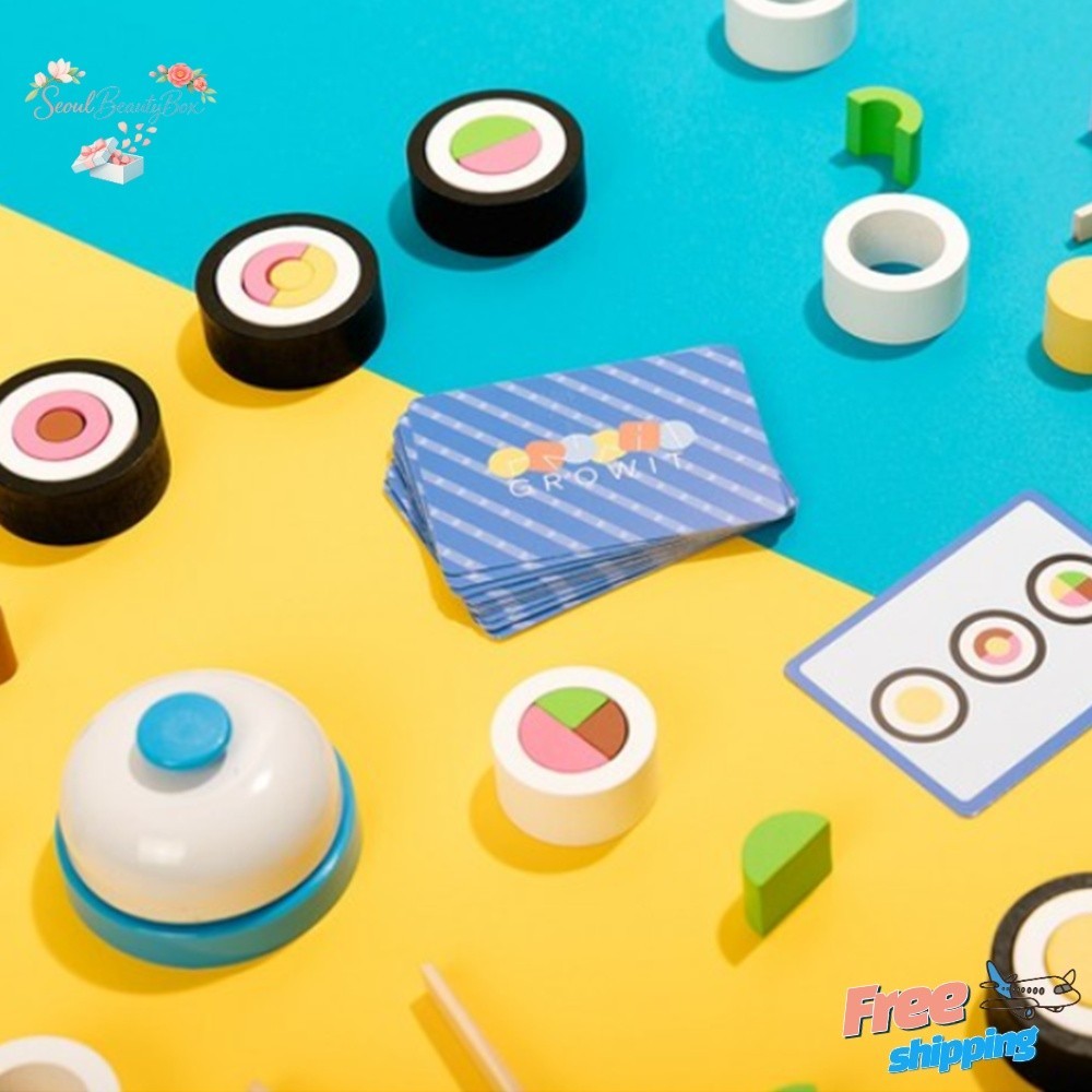 Growit Pick Me Roll Me Gimbap Master Board Game Dexterity Korea