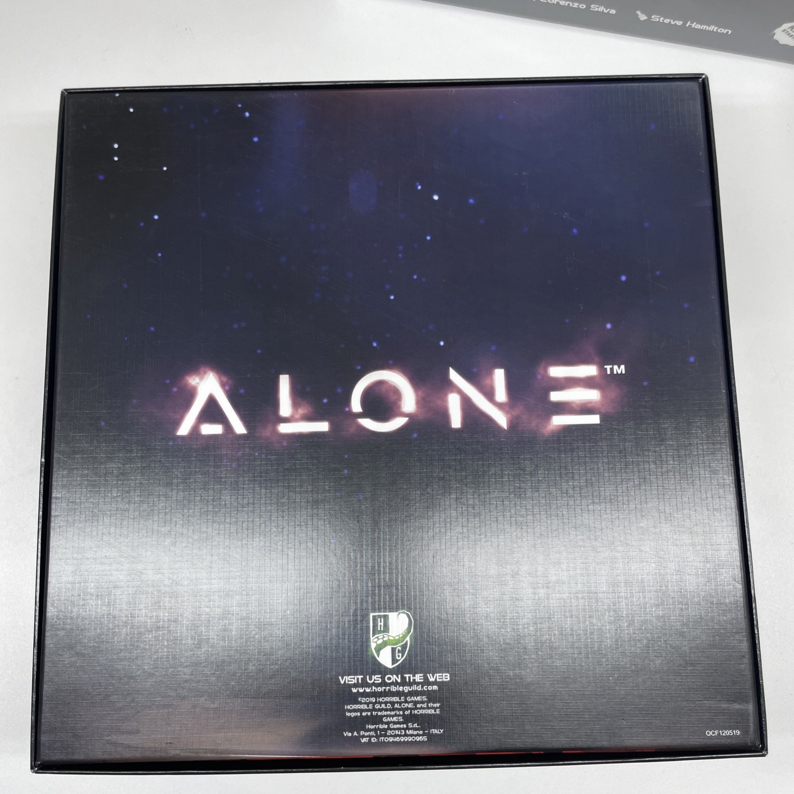 Alone Board Game Kickstarter Horrible Games Deep Avatar & Alpha Expansions New