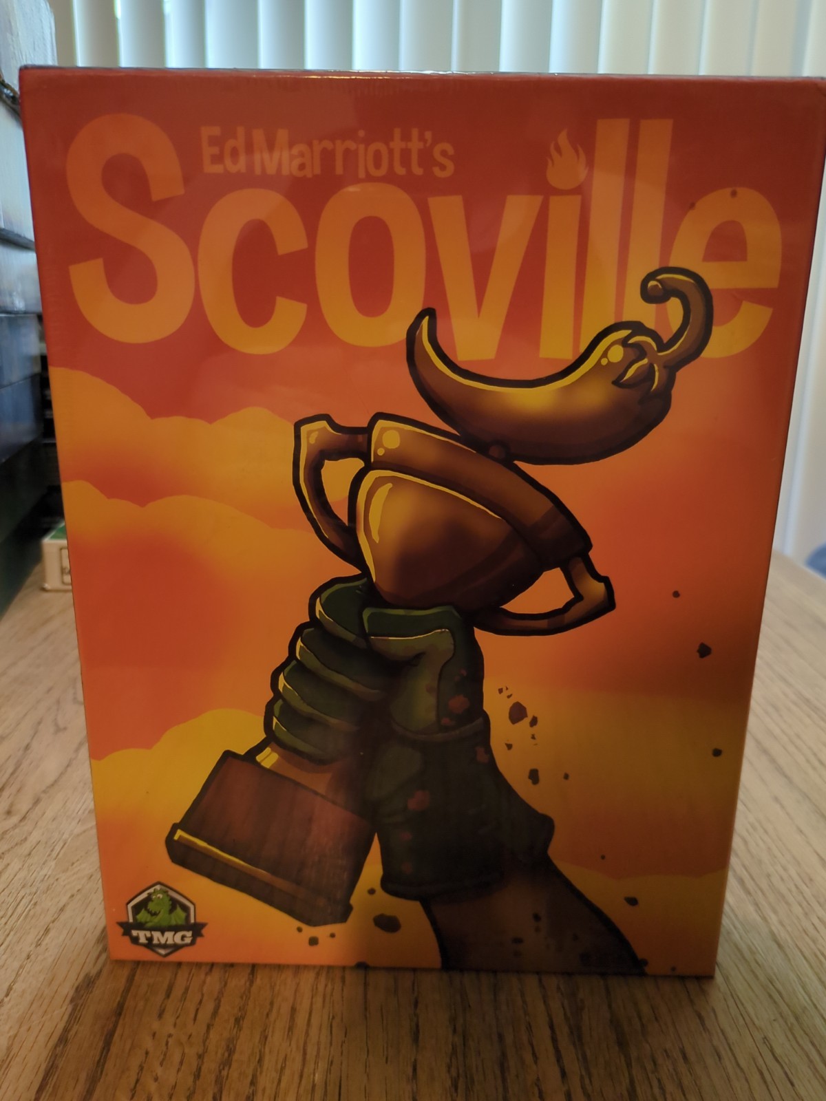 Scoville Board Game – TMG – New – Sealed