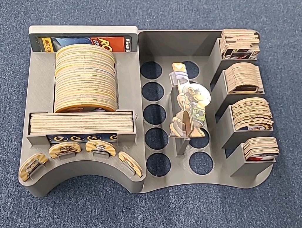 FIRST RAT board game Storage Solution – Any Color – Custom Design