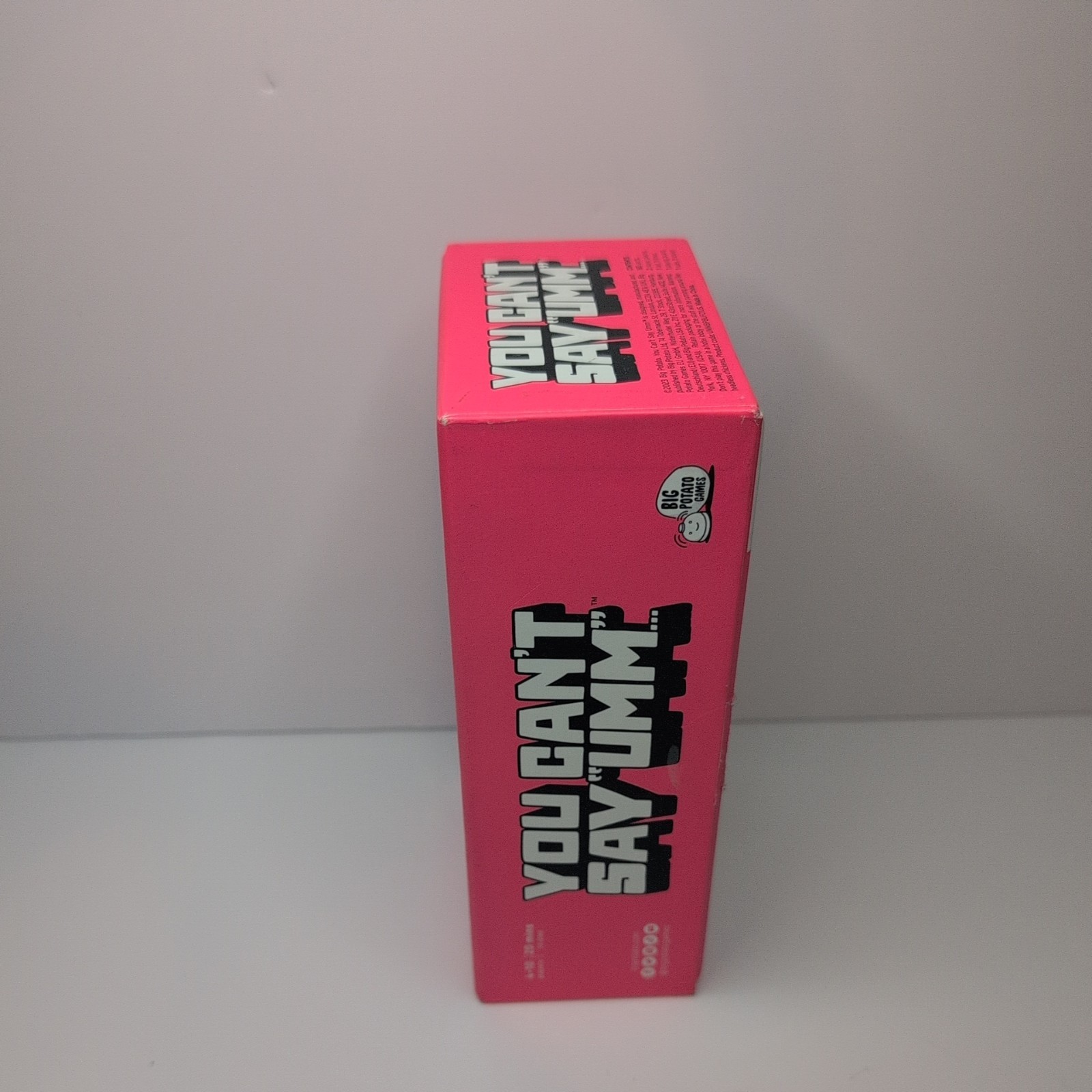 Big Potato You Can’t Say Umm Board Game – Party Game for Family & Friends