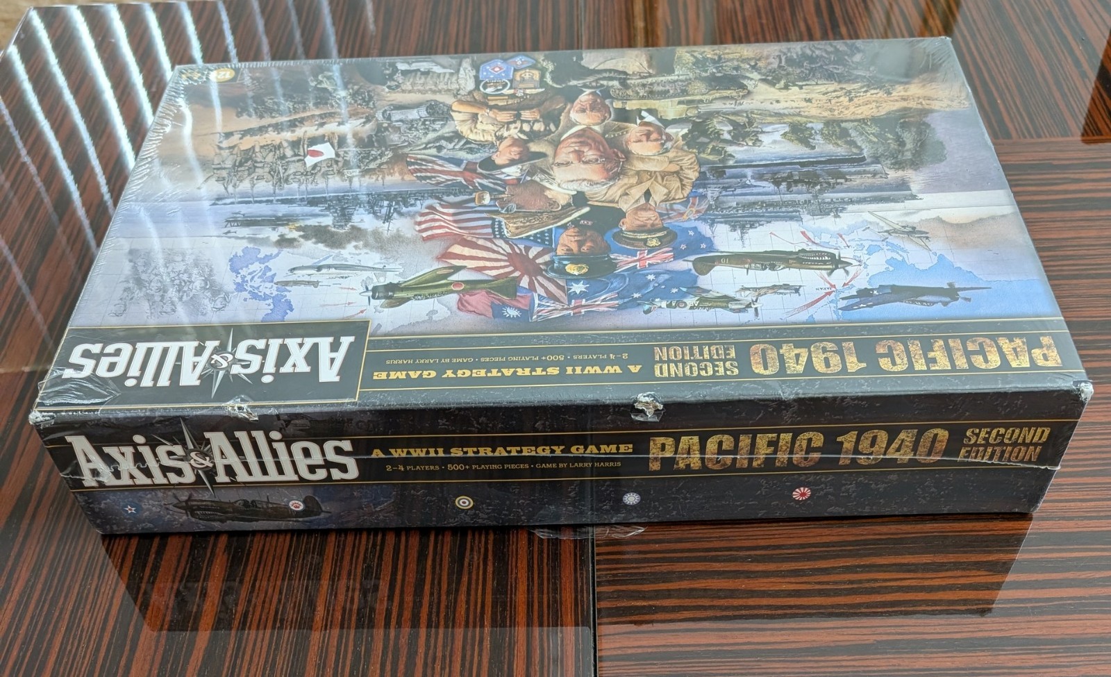 NEW Axis & Allies Europe 1940 2ND EDITION WWII Strategy Board Game