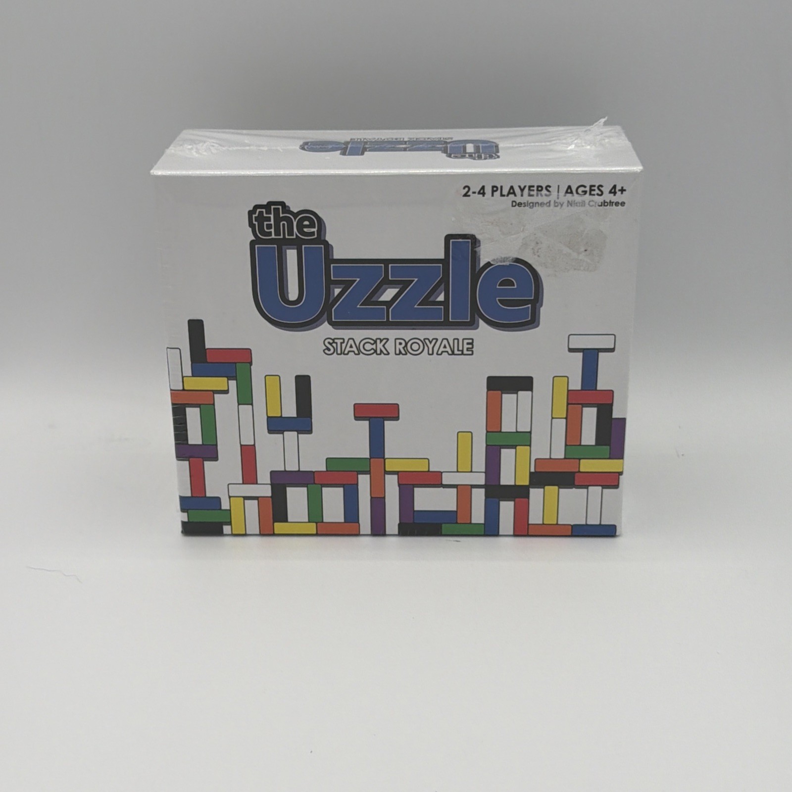 The Uzzle Stack Royale Game Fast & Fun Family New Factory Sealed.