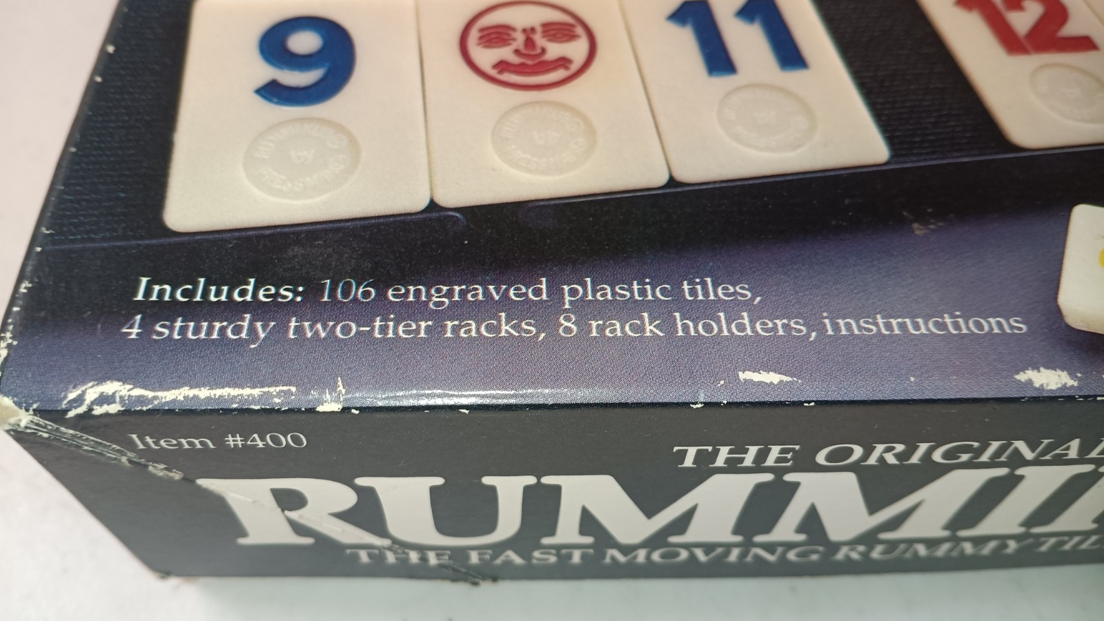 The Original Rummikub – Pressman 1990 Edition – – Free Shipping!