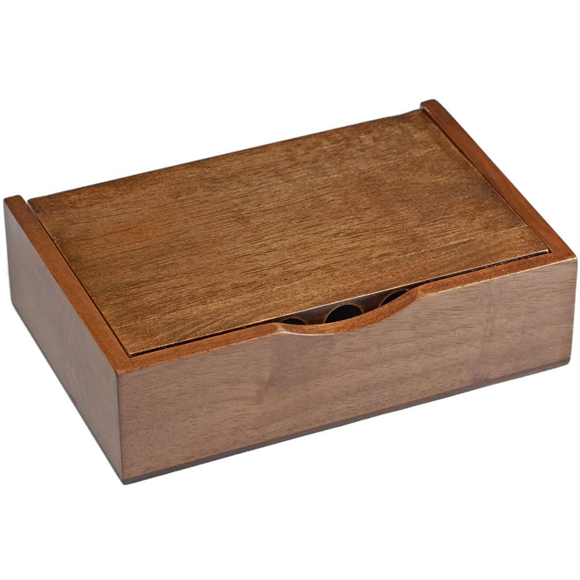 WE Games Wood Captain’s Mistress (4-in-a-Row) Connect Game